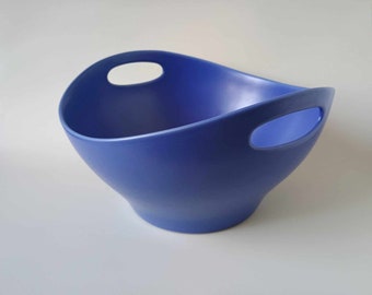 RESERVED! Large Salad Bowl - Sky Blue - size XXL - Höganäs M-L. Hellgren/Collection Sweden - In production 1990-2009