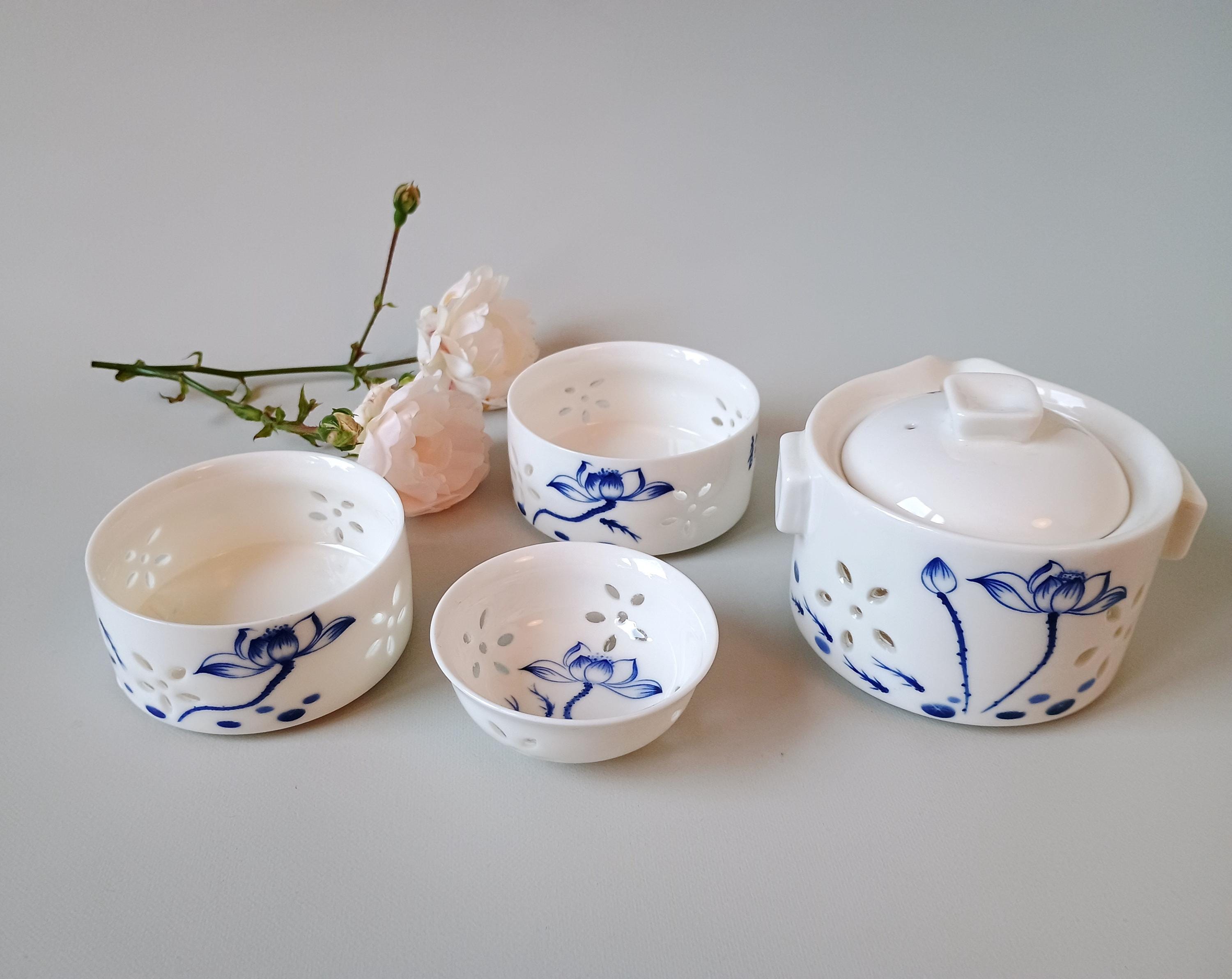Rice Grain Tea Cup - Etsy