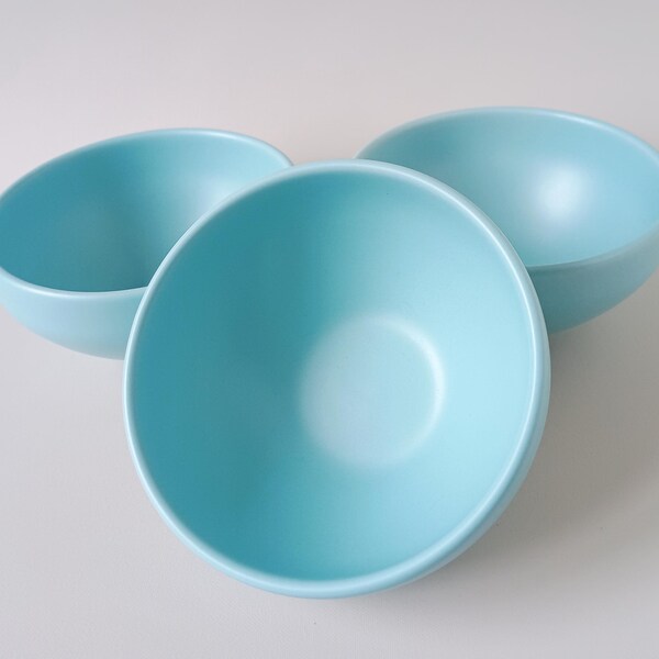 Höganäs Keramik - Cereal Bowl/Breakfast Bowl - Höganäs Collection Sweden - Marie-Louise Hellgren/Ö Johansson - In production 1990-2009
