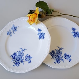 希少　ローゼンタール　ブルーフラワー　ボウル Rosenthal blue flower - Etsy 日本