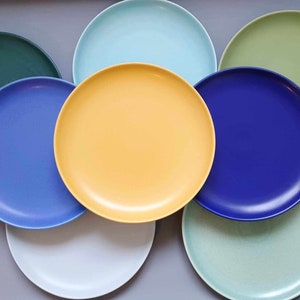 Vintage Höganäs Keramik Mattallrik – Svensk Design, Marie-Louise Hellgren