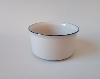 Arabia SAIMAA - Azucarero - Ulla Procopé / Richard Lindh - Gres de mediados de siglo pintado a mano