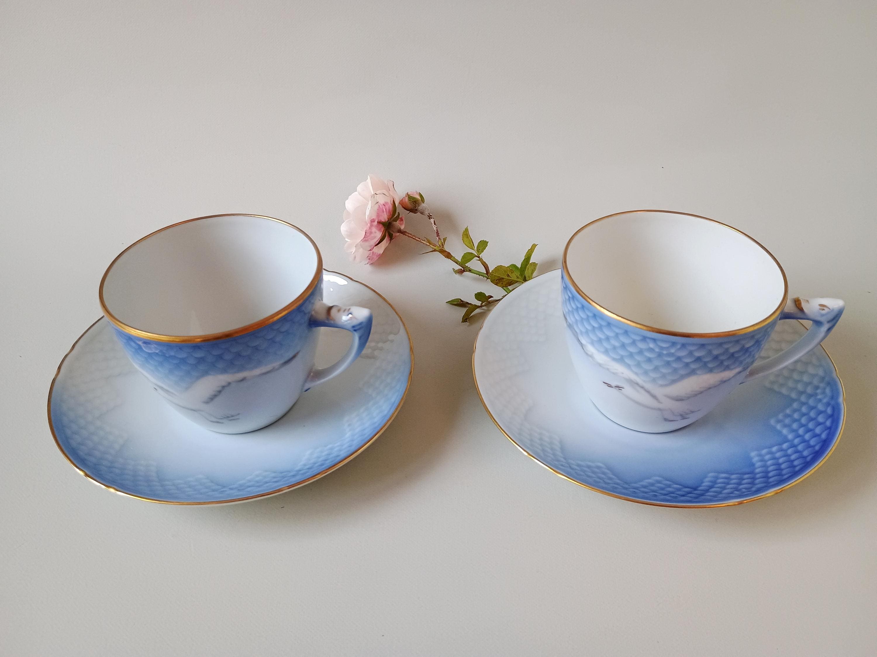 Bing & Grondahl B&G ブルーオーキッド 小皿 小鉢 6点セット Bing and Grondahl Seagull - Etsy