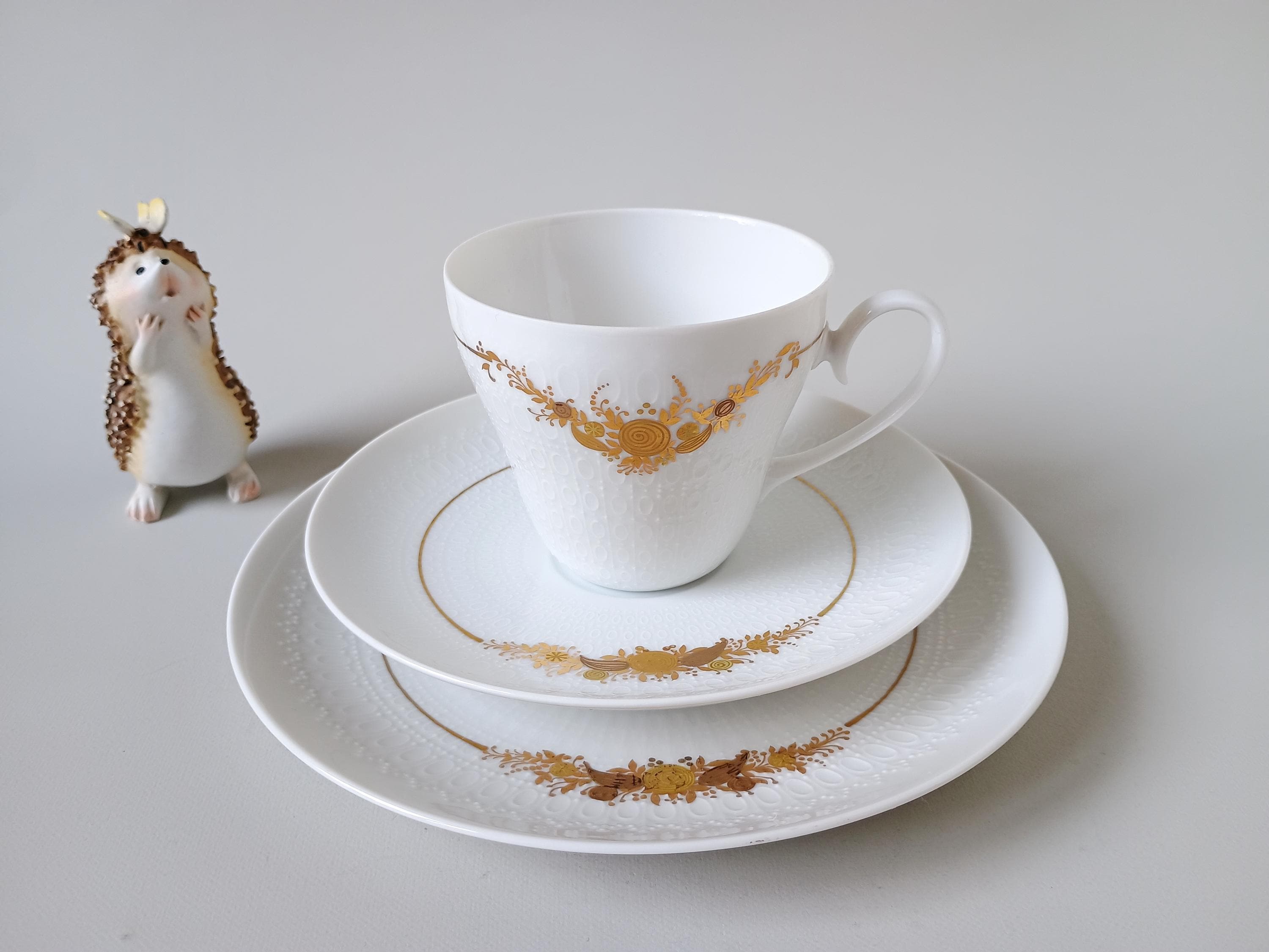 Rosenthal Studioline - Bjorn Wiinblad 'romance 3621 - Medley 22k