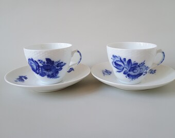ロイヤルコペンハーゲン　ブルーフラワー 　カーブ　ディナープレート2枚 ロイヤルコペンハーゲン ブルーフラワー カーブ プレート2枚②