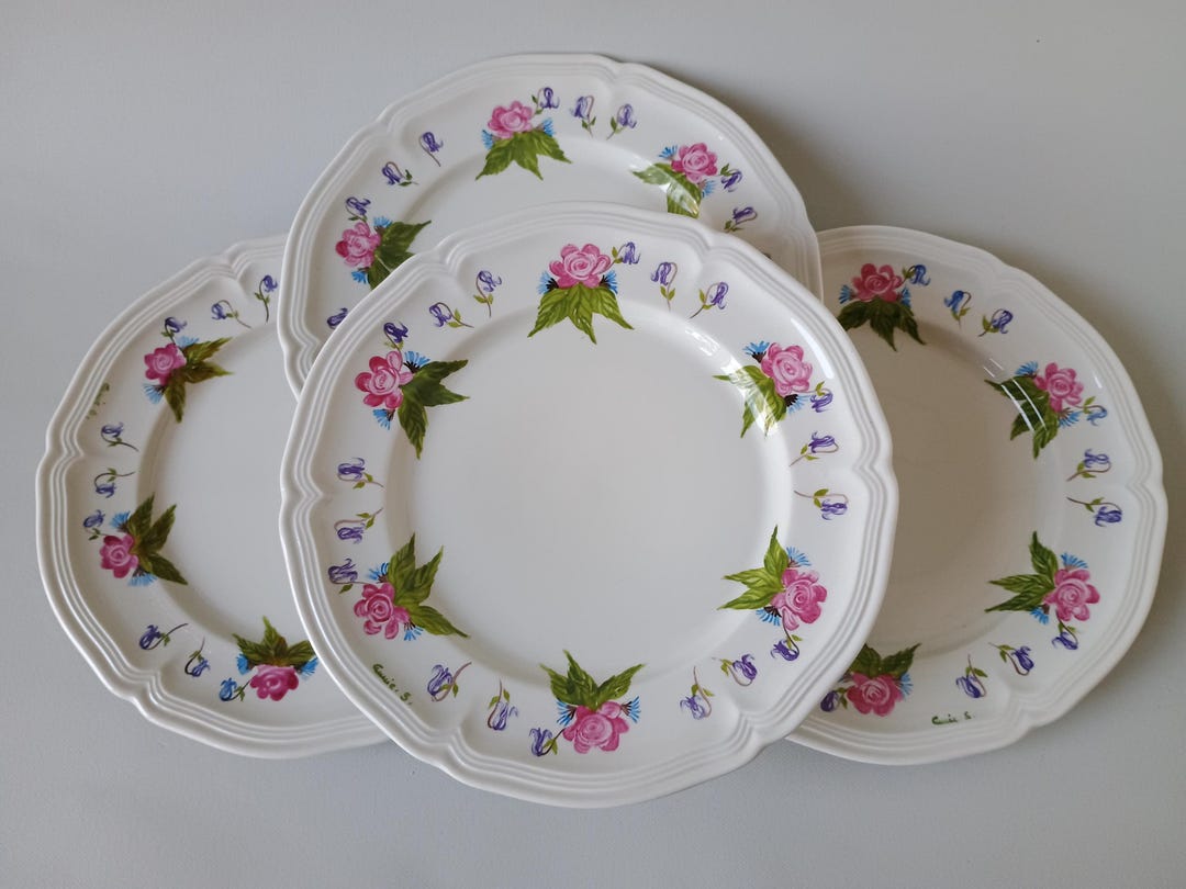 Villeroy & Boch Piatto Pane Manoir 17 Cm - Porcellana Premium Made In Germany Per Colazione E Tavola Elegante - Foto 11