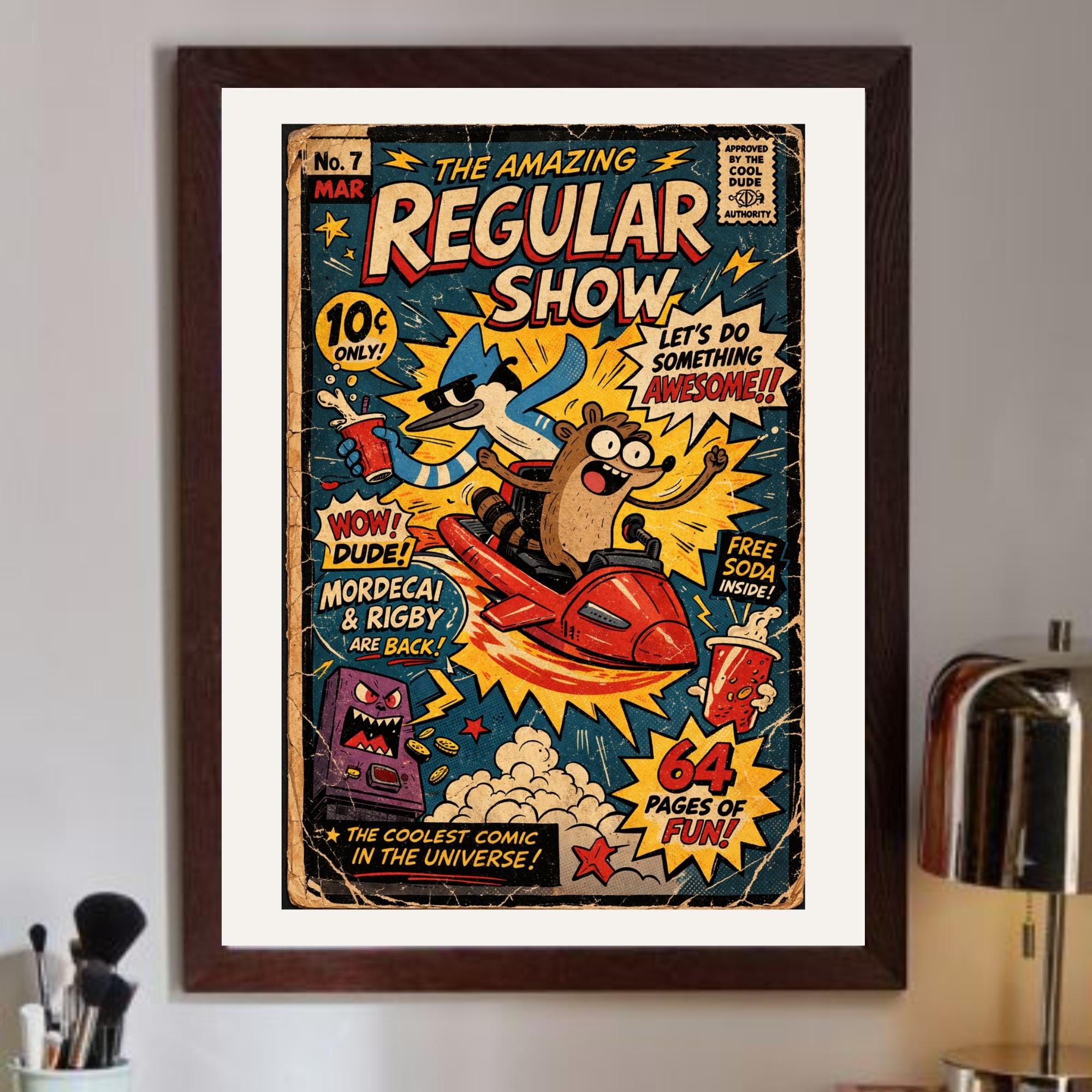 Regular show - Etsy 日本