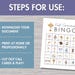 First Communion Bingo Game: Catholic Party Activity (digital Download ...