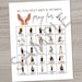 Printable Catholic Saints BINGO All Saints' Day Party Game, CCD ...