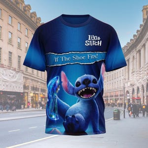 Lilo en Stitch shirt, Disneyland hoodie voor heren, Disney Stitch sweatshirts voor dames, Disney film T-shirt, tekenfilm crewneck