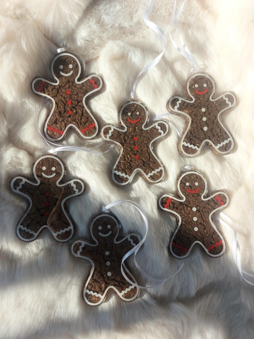 3-teiliges Set Lebkuchen-Griffabdeckungen Für Kühlschrank & Küchengeräte – Weihnachtliche Türgriff-Deko