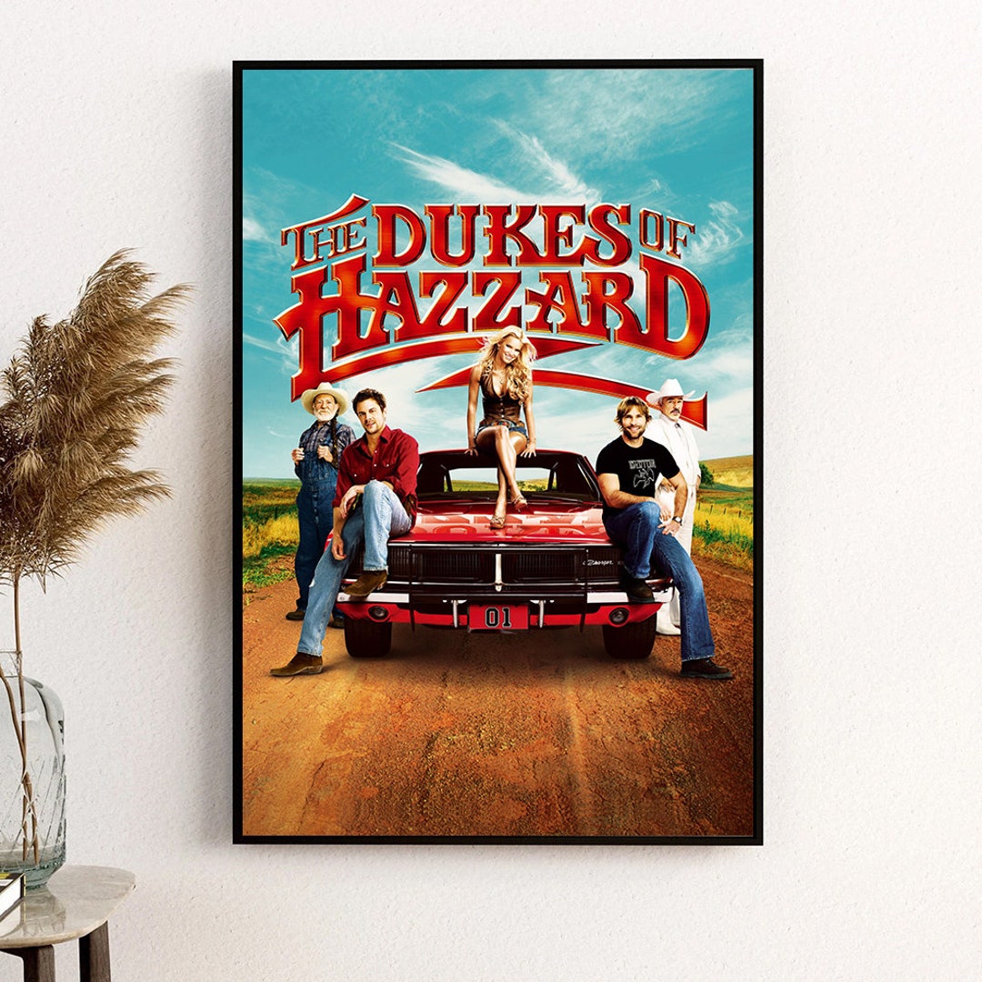 The Dukes Of Hazzard 2005 Movie Poster High Quality Canvas Prints 