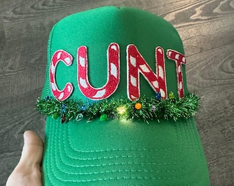 Cappello di Natale C U N T