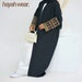 see more listings in the Open abaya section