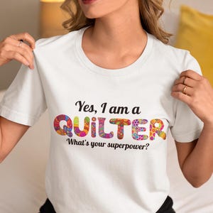 Sewing Fun T-shirt for Sewers, Crafting Tee, Quilting Gift, Sewing Enthusiast Shirt, Seamstress Present, Stitching Apparel, Quilter Love