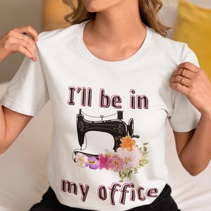 Sewing Fun T-shirt for Sewers, Crafting Tee, Quilting Gift, Sewing Enthusiast Shirt, Seamstress Present, Stitching Apparel, Sewing Therapy