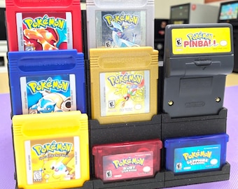 Modular Game Boy Cartridge Display Stand for GB, GBC and GBA