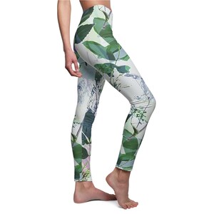 Comfortable Workout Leggings, Women&#39;s Leggings, Athletic Leggings, Yoga Pants, Fitness Tights, Gym Bottoms