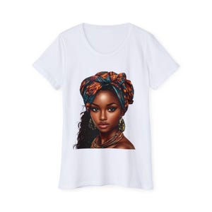 Boho Beauty オーガニック T シャツ - スタイル、快適さ、エンパワーメント - 女性、ファッション愛好家、黒人歴史月間、誕生日、毎日に最適なギフト