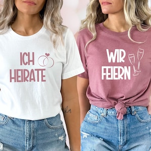 JGA T-shirts, T-shirts for hen parties, T-shirts for bachelor parties, I&#39;m getting married, we&#39;re celebrating