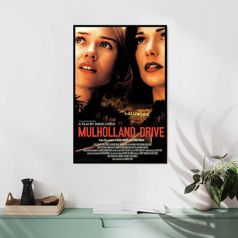 Pop Culture Graphics Mulholland Drive Poster Movie 11 X 17 Naomi - Foto 4