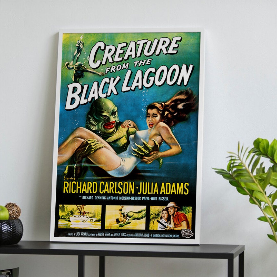 Great Description About Creature From Black Lagoon Movie Poster