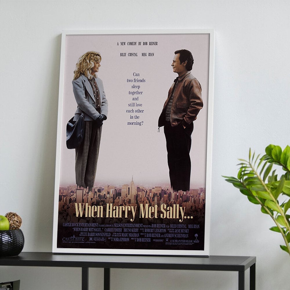 When Harry Met Sally Poster