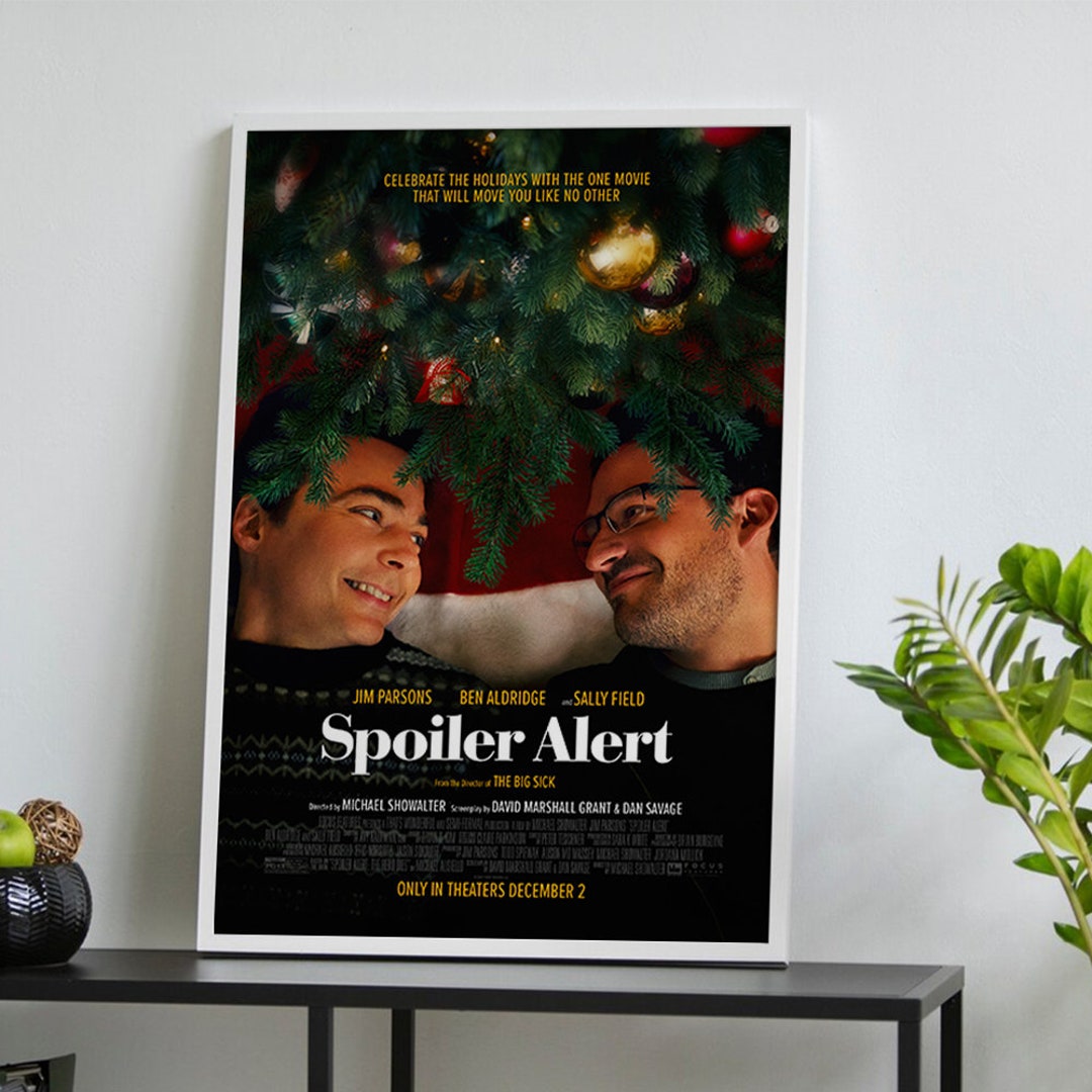 Spoiler Alert 2022 Movie Poster, Classic Vintage Film Poster, Room ...