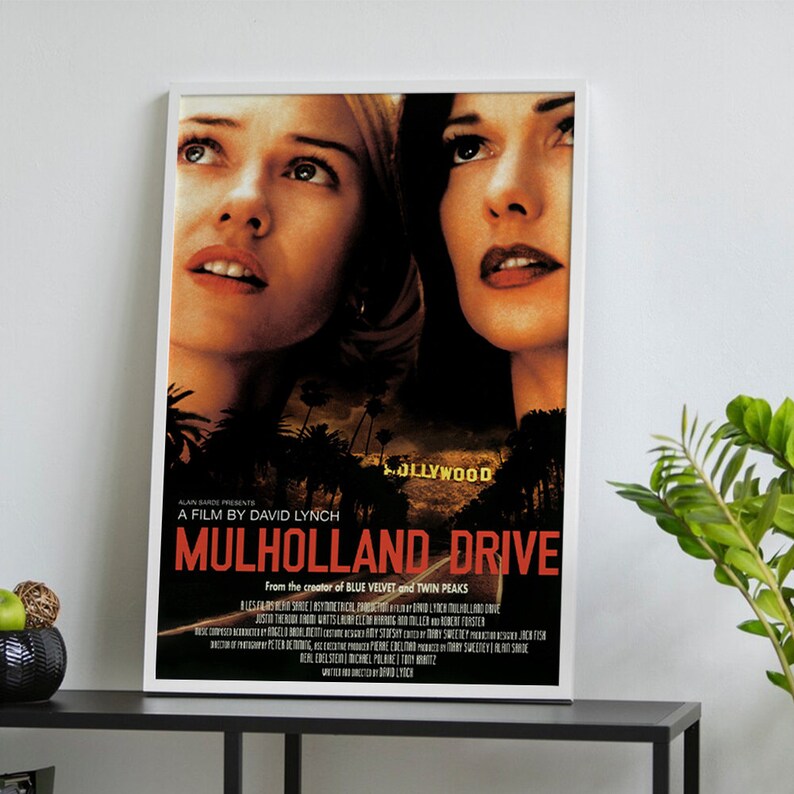 Pop Culture Graphics Mulholland Drive Poster Movie 11 X 17 Naomi - Foto 3