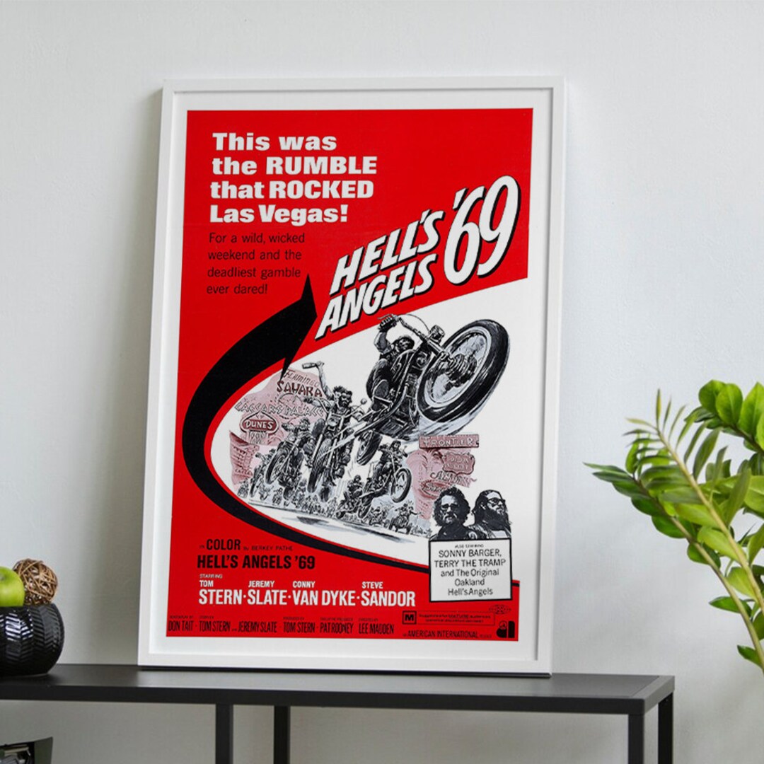 Hell s Angels 69 1969 Movie Poster Classic Vintage Film Poster Room hell-s-angels-69-1969-movie-poster-classic-vintage-film-poster-room