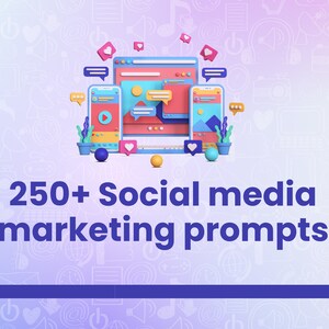 250+ ChatGPT Prompts | Make Money Online with AI | Social media manager | Commercial Use PLR Bundle Lot | Business Idea