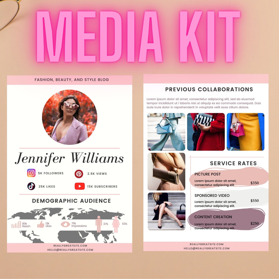 Media Kit - Etsy