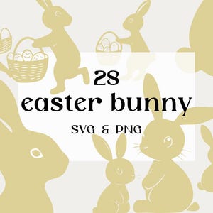 Osterhase SVG Bundle, Ostern, Hase Silhouette svg, Ostern svg, Osterhasen svg, Oster-Shirt svg, Ostern Lasers svg, Osterei svg