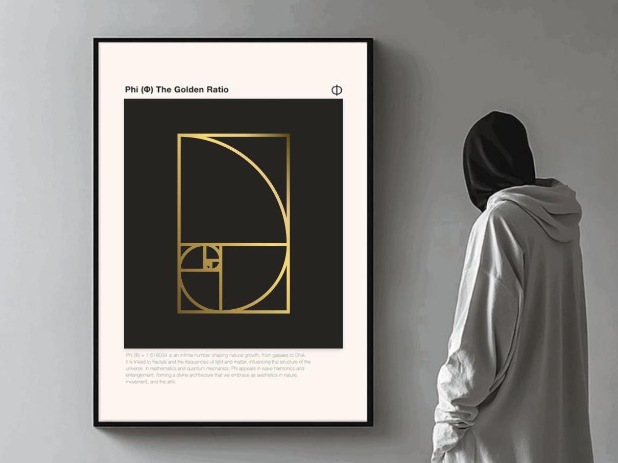 GOLD Golden Ratio Stencil Bundle, SVG & PNG File Formats - Etsy
