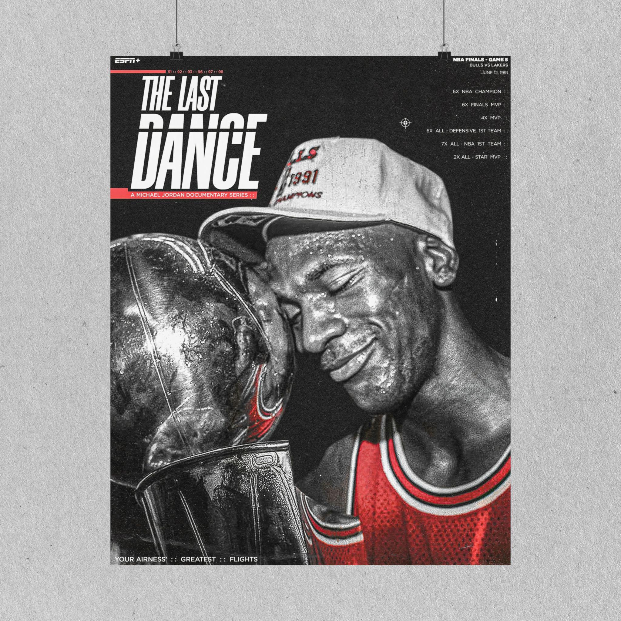 the last dance poster jordan