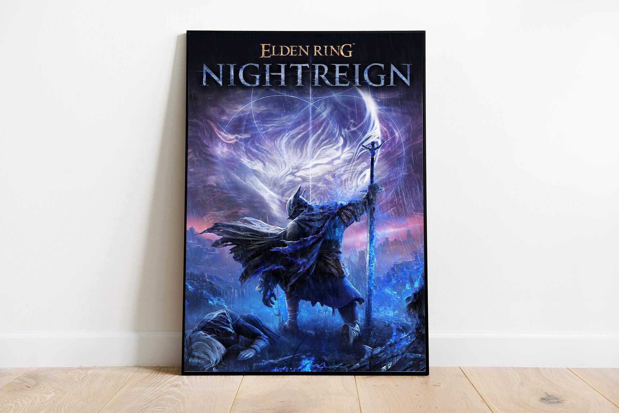 Elden Ring Nightreign DLC Poster, Elden Ring Poster Print, Gaming