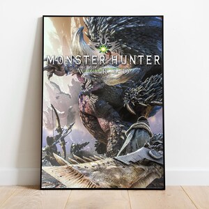 2017 妖怪ウォッチ 2/モンスターハンター ストーリーズ 額入り