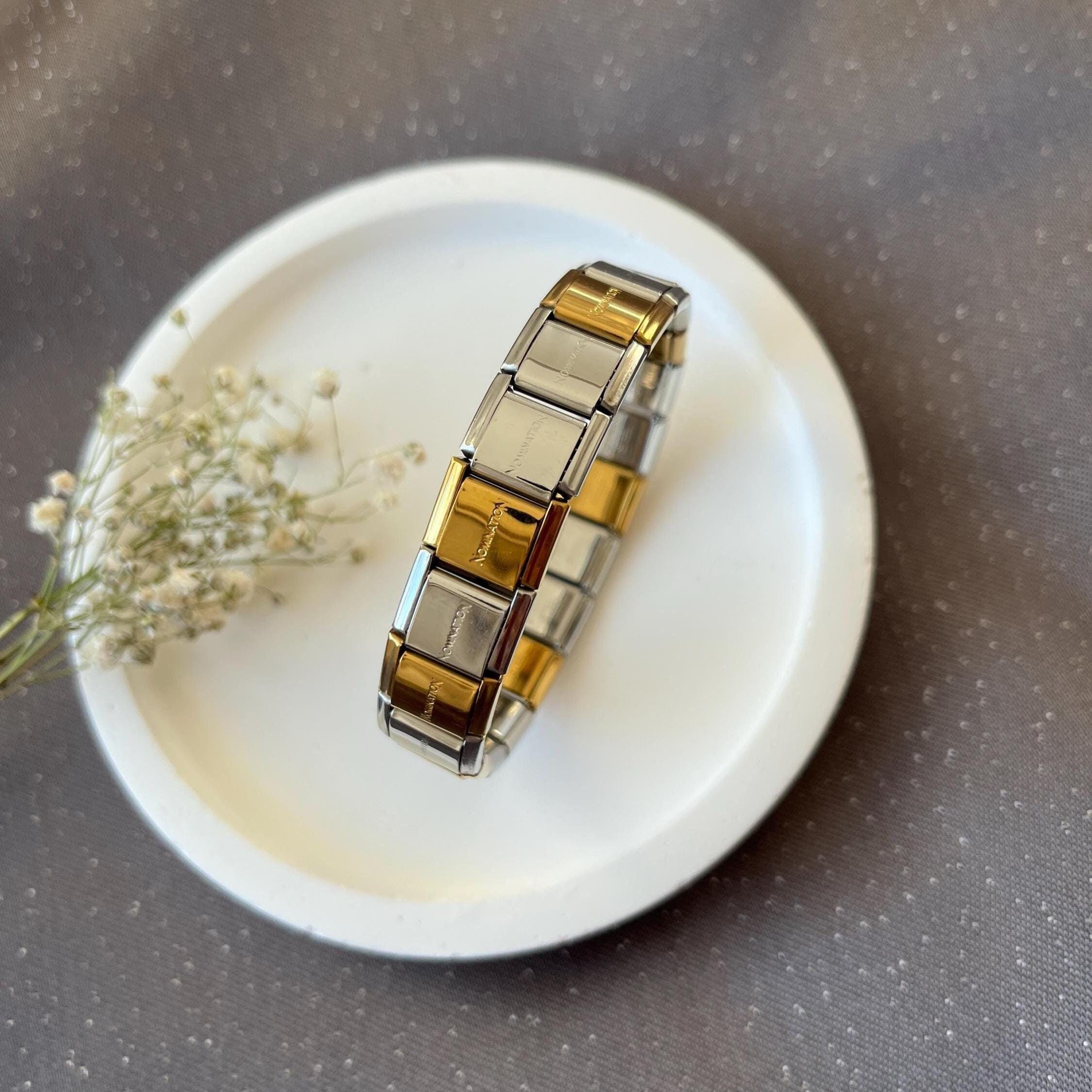Nomination bracelet charms - Etsy 日本