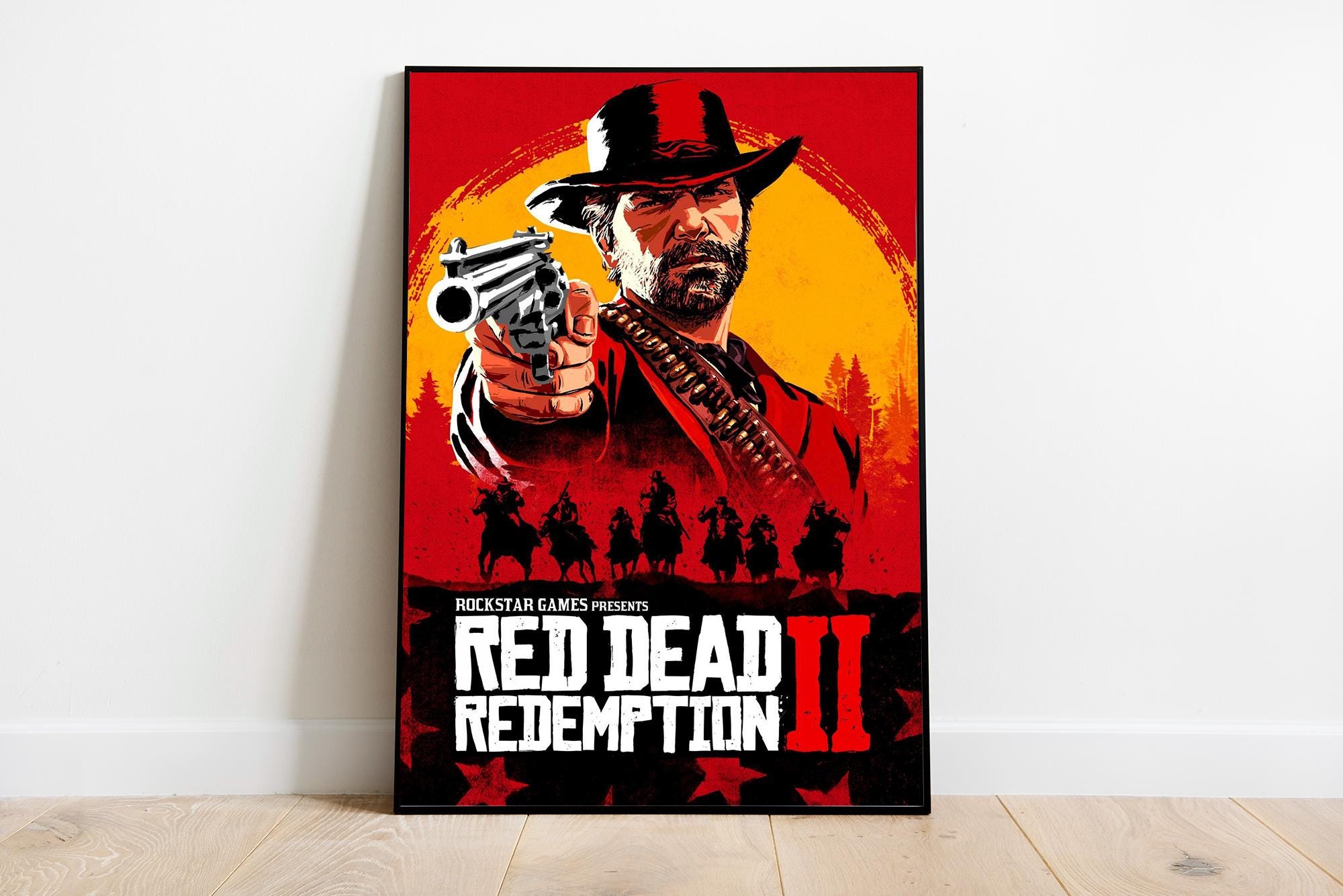 RED DEAD REDEMPTION 販促宣伝非売品ポスター
