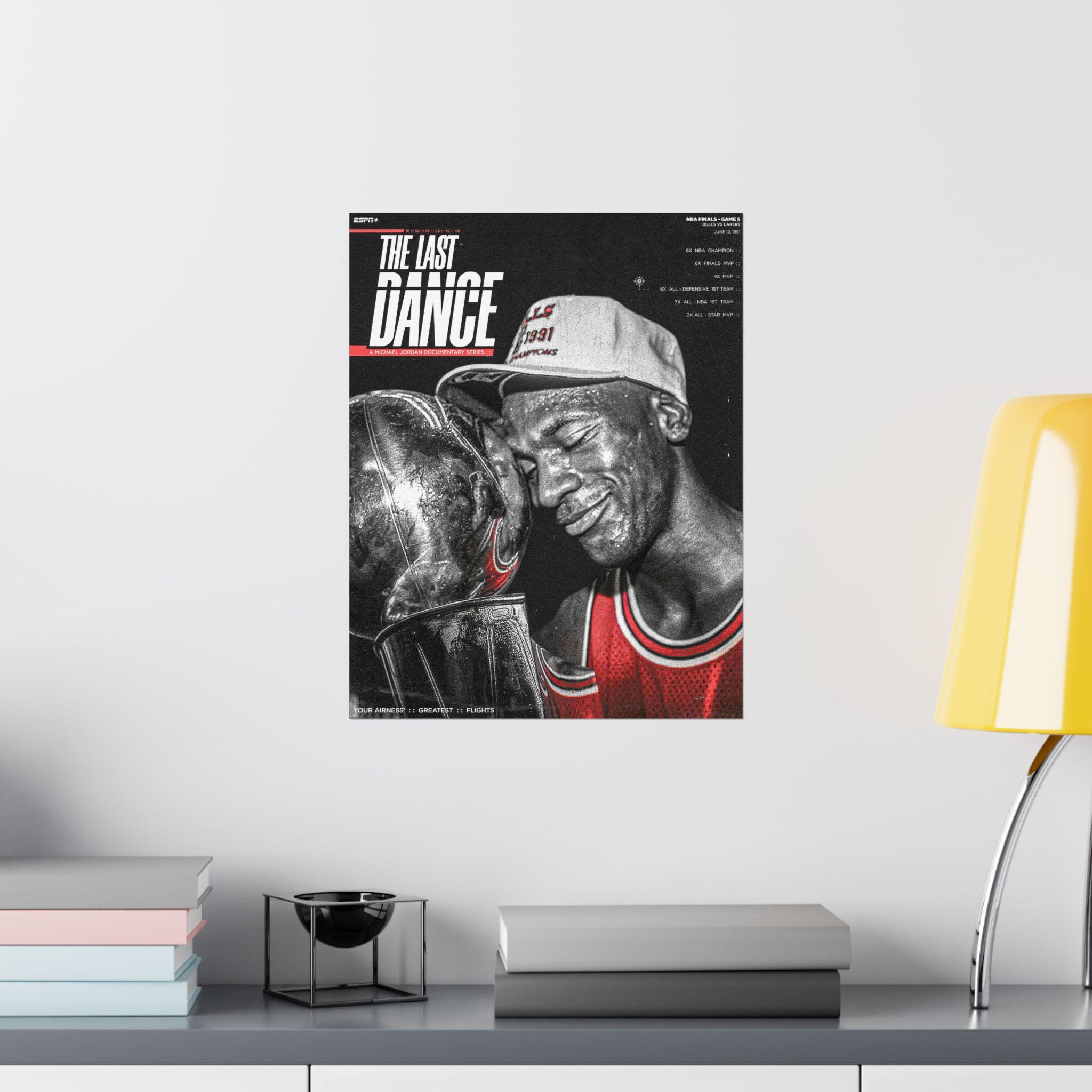 the last dance poster jordan