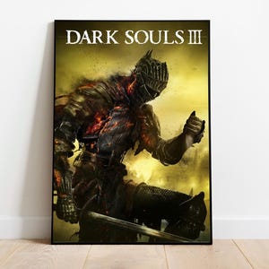 Dark Souls 3 Poster - Etsy