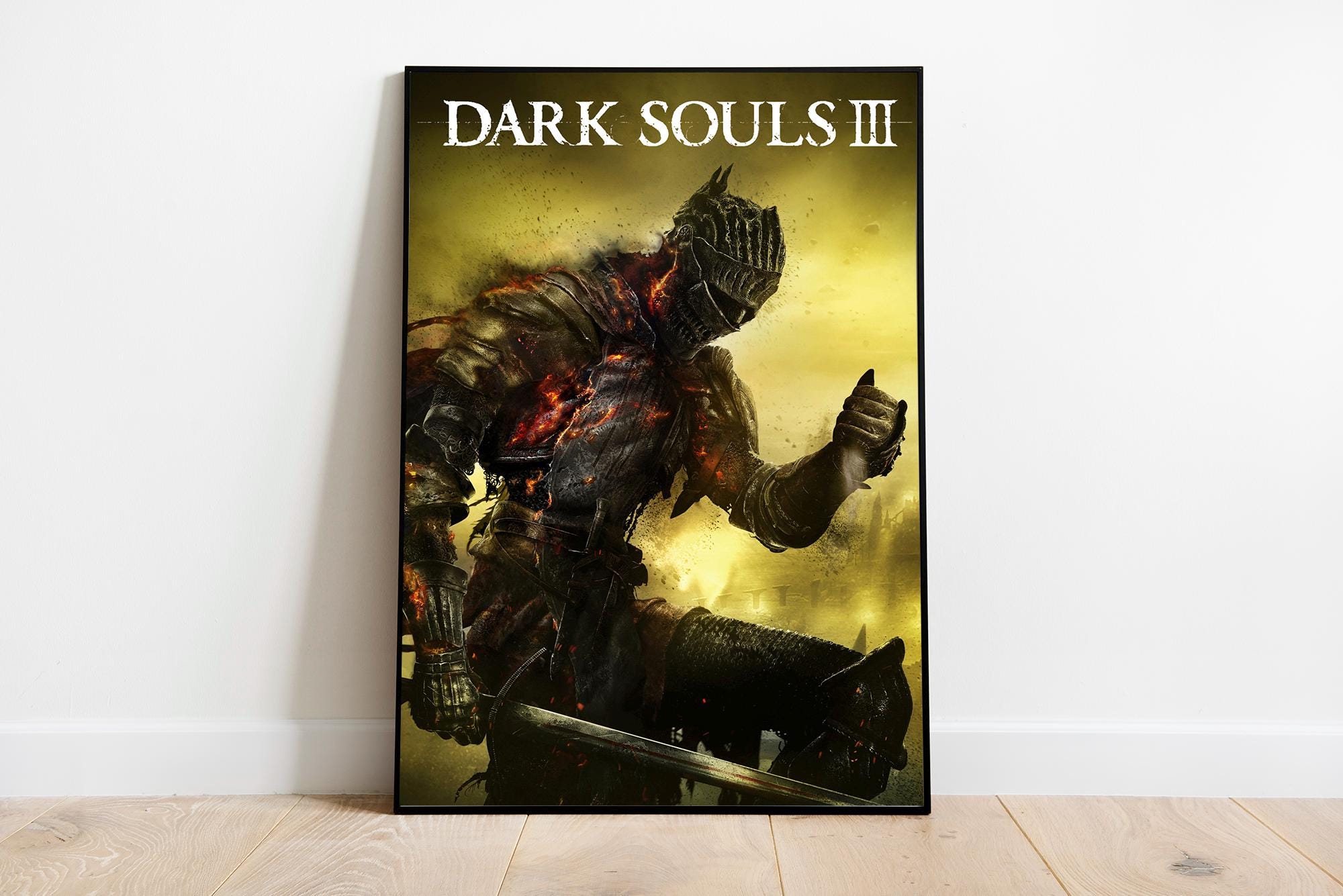 Dark Souls 3 Poster - Etsy