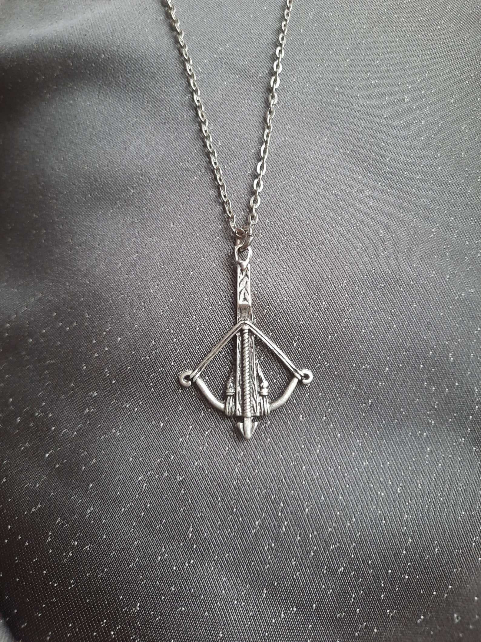 Brass Wire Bow Necklace - Free Range and Feral main image 1