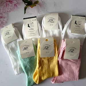 7 Pairs Cartoon & Anime Socks, New Pair Every Day, Fun Stylish Random Mix, Perfect Gift for Fans