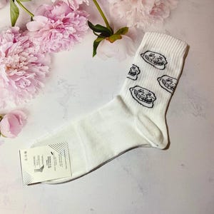 Men’s Socks with Trollface Print – Funny Meme Socks – Internet Humor Gift – Novelty Socks for Men – Geeky Gag Gift Idea