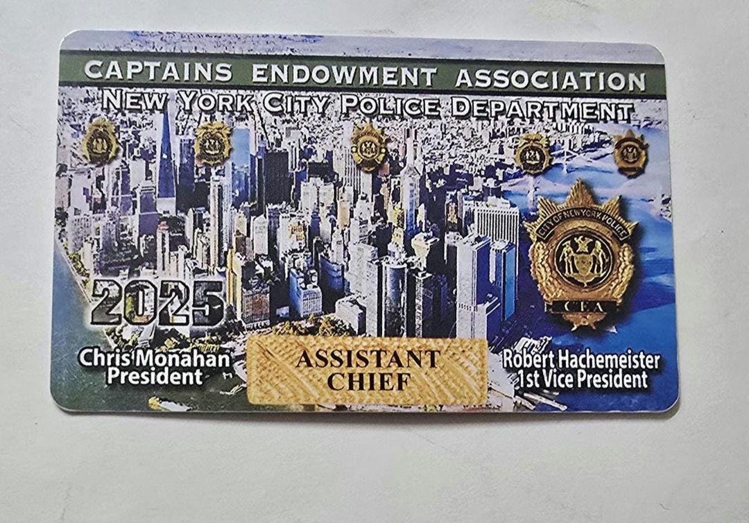 2025 Authentic Brand New CEA PBA Captain Assistant Chief Card 2025. Low ...