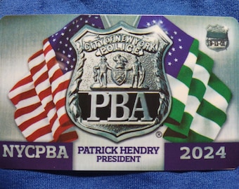 PBA Card 2024