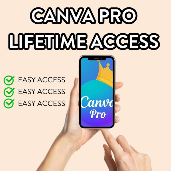 ¡Acceso de por vida a Canva Pro 100% legítimo!