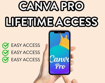 Canva Pro Lifetime Access 100% Legit!