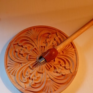 Baroque transverse flute stand